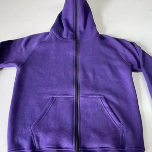 <b>Hoodie</b> for <b>Men</b> Custom <b>Plain</b> Pullover Fleece 100% Cotton Print Winter Eco-Friendly Breathable Premium Wholesale Daily Wear - Product Image 4
