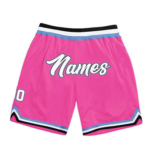 Shorts de basket-ball en mesh respirant pour hommes, avec logo personnalisé, en polyester, pour adultes et garçons, imprimés par sublimation. - Product Image 1