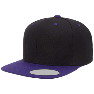 Casquette Snapback Classique 6 Panneaux Tendance pour l'Extérieur, Réglable, en Polyester/Coton Respirant de Haute Qualité - Product Image 3
