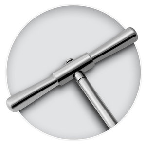 Premium Quality Manual Orthopedic Gigli Saw Wire Set Two Handles Rust <b>Free</b> Reusable Stainless Steel by Enved Enterprises - Product Image 4