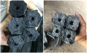 Alta calidad respetuoso con el medio ambiente Binchotan palo de carbón negro exportación directa del fabricante café barbacoa madera dura bulto Vietnam - Product Image 3