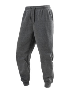 Men <b>Fleece</b> <b>Joggers</b> Wholesale Cotton Sweatpants Heavyweight Casual Streetwear Winter Trousers Custom <b>Jogger</b> Pants - Product Image 3