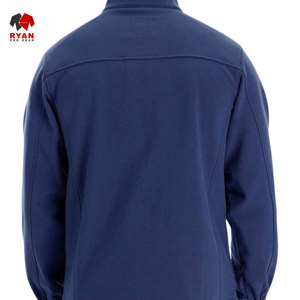 Customized Design Softshell Jacket For Men with Customized Logo OEM Design Ryan Pro Gear - Product Image 3