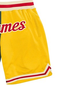 Best Selling <b>Men</b> Mesh <b>Shorts</b> Elastic Waist Custom Made Logo Printing Lightweight Quick Dry Customized Logo Printing - Product Image 6