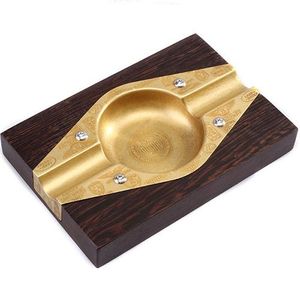 Cenicero Cuadrado de Madera para Escritorio Nyxora Atelier, Diseño Estilo Americano, Multiusos para Hogar, Auto, Hotel, Restaurante, Hecho en India - Product Image 3