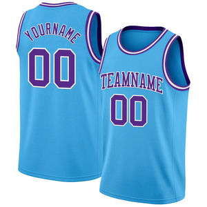 Camiseta de Baloncesto Personalizable con Nombre de Equipo, Transpirable, sin Mangas, Estampada, Antibacteriana, a Bajo Precio - Product Image 6