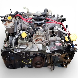 เครื่องยนต์เบนซิน Subaru 2.5L Flat-4 EJ25 มือสอง สภาพดี ใช้งานได้ราบรื่น เครื่องยนต์ทดแทนที่ทนทาน พร้อมสมรรถนะที่แข็งแกร่ง - Product Image 3
