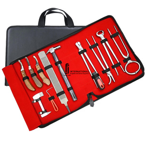 Kit de Herramientas Profesionales Alemanas para Herradores Veterinarios de Caballos, Juego Completo para el Cuidado y el Aseo de Pezuñas, Extractor de Zapatas, Cortaúñas para Caballos - Product Image 6