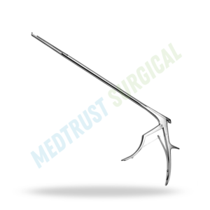 Rongeurs Kerrison antérieurs 15,75 pouces 400 mm Instrument chirurgical pour la colonne vertébrale 2 mm 3 mm 4 mm 5 mm 6 mm 8 mm - Product Image 4