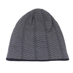 Wholesale Custom Logo Design Lightweight Image Style Common Fabric High Quality Warm Winter Knitted Jacquard Unisex <b>Beanie</b> - Product Image 1