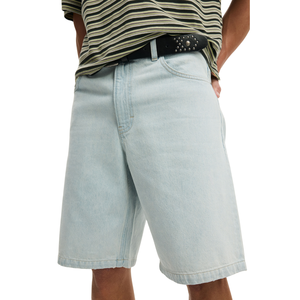 Comfortable Men's <b>Denim</b> Shorts <b>Denim</b> <b>Fabric</b> Wholesale Customizable Cotton - Product Image 4