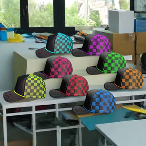 Caps Hats Manufacturer Wholesale Embroidered Classic Casual Washed Polyester Common Adjustable Unstructured Baseball Caps - Product Image 1