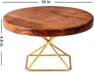 Soporte de pastel para fiesta pastel soporte de exhibición taza pastel soporte 12 pulgadas - Product Image 3