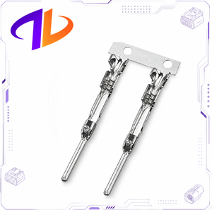 ขั้วต่อสายไฟแบบ Crimp ขนาด 1.2x0.6 มม. สำหรับยานยนต์ ชนิดขั้วทองเหลือง รุ่น PD-TM-00006 - Product Image 4