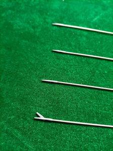 Tijeras Semirrígidas de Acero Inoxidable para Laparoscopia, Histeroscopia y Urología, Instrumentos Médicos Quirúrgicos Reutilizables de Mahfooz Instruments - Product Image 2