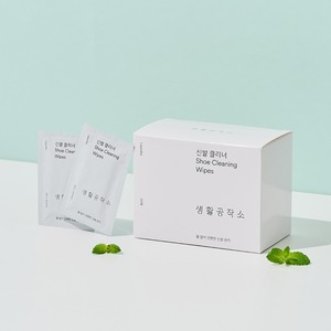 Saengongso coreano pulitore scarpe marca Lifestyle 30 pz X 2 confezioni per la pulizia delle Sneakers - Product Image 1