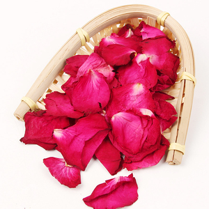 Té de Pétalos de Rosa Orgánicos, Té de Hierbas Sin Cafeína, Personalización con Logotipo, Pétalos de Rosa Frescos - Product Image 5