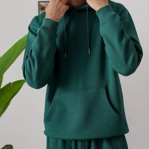 Conjunto de Sudadera con Capucha y Pantalones Deportivos Personalizados 100% Poliéster Algodón con Logotipo, Ropa Deportiva Informal para Hombre, Fabricante OEM ODM - Product Image 2