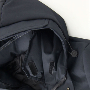 Men's Winter Sport Windbreaker <b>Jacket</b> 100% Polyester Nylon Eco-Friendly Breathable Fashion Streetwear Stand Collar <b>Waterproof</b> - Product Image 6