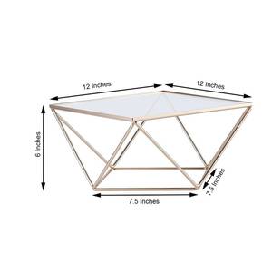 Luxury Gold Metal Geometric <b>Cake</b> <b>Stand</b> Set Hexagon Dessert Display Pedestal Wedding Birthday Party Cupcake Display <b>Stand</b> - Product Image 3
