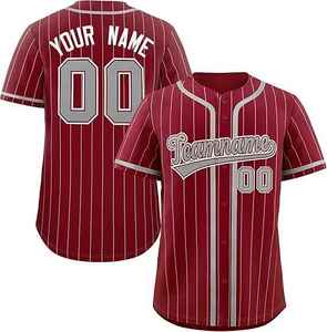 Nueva Camiseta de Béisbol de Manga Corta para Hombre de Alta Calidad, Transpirable, de Algodón y Elastano, con Logotipo Personalizado, Uniforme Cómodo - Product Image 1