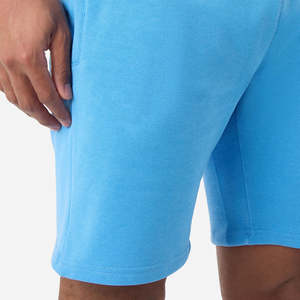 Pantalones Cortos Deportivos Personalizados para Hombre, Diseño Sólido, 100% Algodón, Cintura Elástica, Ecológicos - Product Image 6