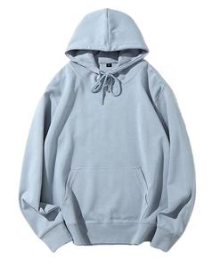 Sweat-shirts et sweats à capuche pour hommes en gros – Broderie personnalisée de haute qualité – Sweat-shirt à capuche uni 100 % coton biologique - Product Image 1