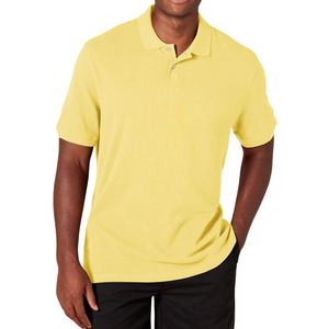 Polo pour homme, dernier style, respirant, séchage rapide, anti-rides, anti-bouloches, anti-rétrécissement, écologique. - Product Image 4