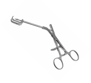 Pinza Sesamoid Vogen, Instrumento Quirúrgico Ortopédico de Acero Inoxidable con Certificación CE para Procedimientos de Antepié, Grado Médico para Cirugía de Pie - Product Image 1