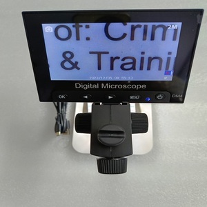 Microscope numérique LCD, équipement d'inspection de sécurité, outil de grossissement de 50X à 1000X avec écran et caméra - Product Image 1