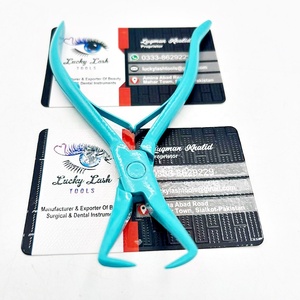 Lucky Lash อุปกรณ์ต่อผมสแตนเลสอเนกประสงค์ทนทานปรับแต่งได้ตามต้องการฉลาก Micro Link/ลูกปัดที่เปิดฉลากสีฟ้าอ่อน - Product Image 2