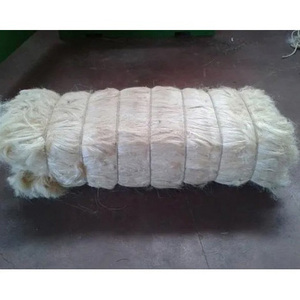 Fibra de Sisal Natural / Suministro de Fábrica de Fibra de Sisal Cruda, Cuerda de Fibra de Sisal - Product Image 2