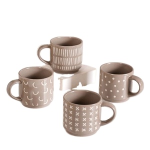 PureSip Solid <b>Ceramic</b> Travel Mugs with Gift Box Elegant Handmade Pottery Leak Proof Customizable Colors & Logo - Product Image 2