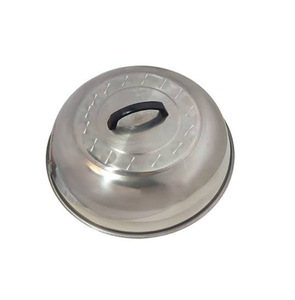 Tapa Redonda para Pastel de Acero Inoxidable con Característica Antiadherente, Apta para Lavavajillas, Cubierta de Una Sola Pieza para Herramientas de Repostería - Product Image 1