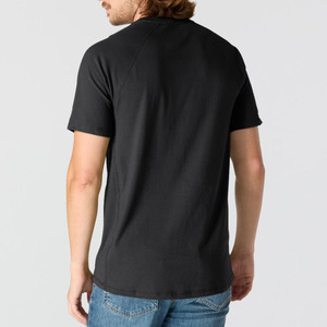 เสื้อยืดผู้ชายคุณภาพสูง ขายส่ง ผ้าฝ้าย 100% สำหรับฤดูร้อน สกรีนโลโก้ตามสั่ง เสื้อยืดเปล่าพรีเมียม ผ้าฝ้าย 220gsm สำหรับผู้ชาย - Product Image 2