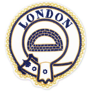 High Quality Provincial Grand Rank Undress <b>Badge</b> <b>Machine</b> Made OEM and ODM available - Product Image 1