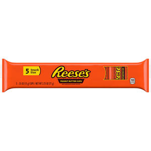Barre chocolatée REESE'S Nutrageous au beurre de cacahuète, format King Size (paquet de 18) - Product Image 2