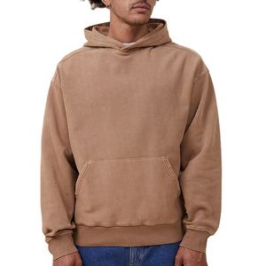 เสื้อฮู้ดดี้ผู้ชายผ้าคอตตอนหนานุ่ม พิมพ์ลายคุณภาพสูง ขายส่ง ไซส์ใหญ่ สกรีนลายตามสั่ง เสื้อฮู้ดดี้ผ้าคอตตอนสั่งทำพิเศษ 2026 - Product Image 1