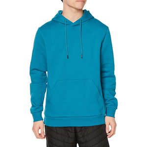 Sweat-shirts d'hiver pour hommes de qualité supérieure, 100% coton velours, demi-zip, coupe ample, écologiques, logo personnalisé - Product Image 1