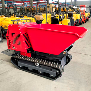 Mini-dumper autochargeur à essence avec levage hydraulique pour vergers et travaux de construction, livraison gratuite - Product Image 6