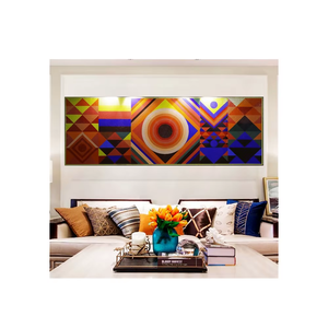 Revestimiento Mural Artístico Hecho a Mano con Diseño Tradicional de Bosque, Inspirado en la Naturaleza, Resistente al Agua, Ecológico, para Hoteles - Product Image 5