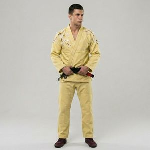 ชุดยูโด ยิวยิตสู BJJ Gi สำหรับฝึกซ้อมและแข่งขัน คุณภาพดีเยี่ยมจากผู้ผลิตมืออาชีพ ดีไซน์ใหม่ ปรับแต่งได้ ทนทานด้วยผ้าเพิร์ลวีฟ - Product Image 1