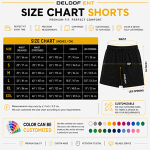 Pantalones cortos con cordón para hombre, de color sólido, de algodón, informales, tipo bermuda, con cintura elástica y bolsillos laterales - Product Image 6