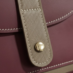 Sac à bandoulière en cuir véritable pour femme, artisanat exclusif en cuir, avec bandoulière |   Sac à main en cuir de luxe fait main, élégant et raffiné - Product Image 3