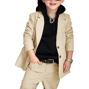 Blazer Enfant de Haute Qualité USA – Manteau Habillé Élégant pour Garçons, Couture Premium, Coupe Confortable – Idéal pour l'École, les Fêtes et les Mariages – Fournisseur - Product Image 2