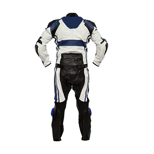 Traje de Motocicleta de Cuero de Manga Larga para Hombre, Ropa de Protección Transpirable para Todas las Estaciones - Product Image 2