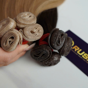 RUSA Venta al por Mayor de Cabello Virgen Vietnamita Genius Weft Liso 100g Extensiones de Cabello Humano en Paquetes - Product Image 1