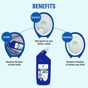 Paquete Combinado de Higiene para el Hogar Todo en Uno, 6 Soluciones de Limpieza Potentes para Pisos, Baños, Cocinas, Lavanderías y una Vida Saludable - Product Image 4