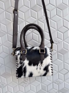Bolsos de Cuero Vacuno con Cierre, Último Modelo, Alta Calidad, Mini, Modernos, Bandolera, Gran Capacidad, para Uso Diario de Mujeres - Product Image 5