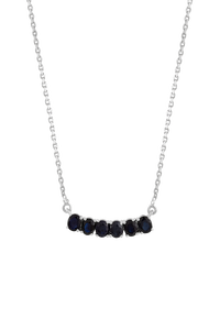 Colgante de rubí en plata de ley 92.5 KLSP-50614 - Product Image 6